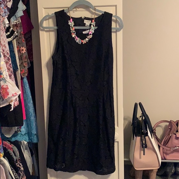 J. Crew Dresses & Skirts - JCREW black lace dress
